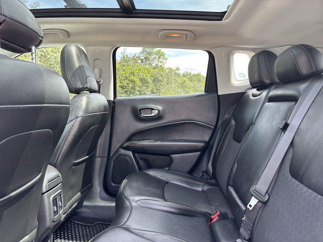 used 2020 Jeep Compass car, priced at $17,609