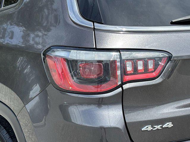 used 2020 Jeep Compass car, priced at $17,609