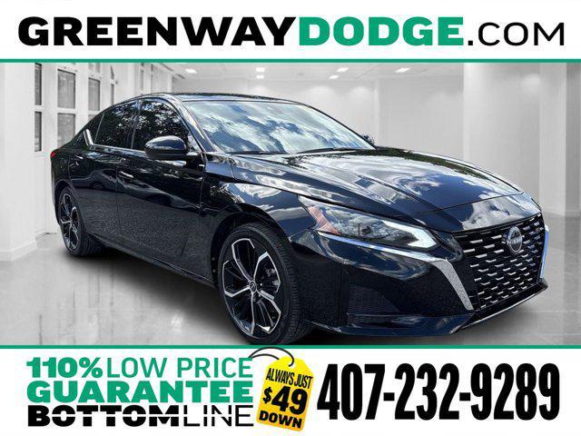 used 2024 Nissan Altima car, priced at $20,802