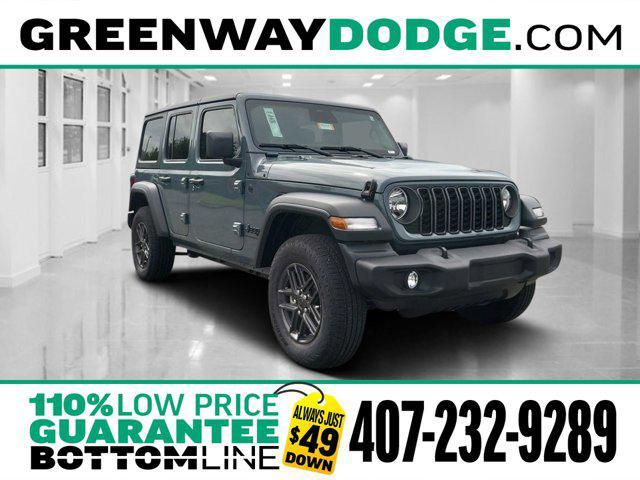 new 2025 Jeep Wrangler car, priced at $40,480