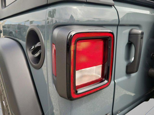 new 2025 Jeep Wrangler car, priced at $34,250