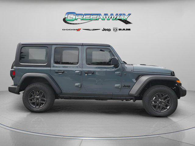 new 2025 Jeep Wrangler car, priced at $34,250
