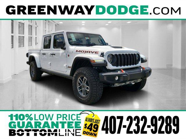new 2025 Jeep Gladiator car, priced at $44,421