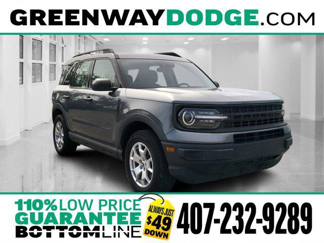 used 2021 Ford Bronco Sport car, priced at $17,549