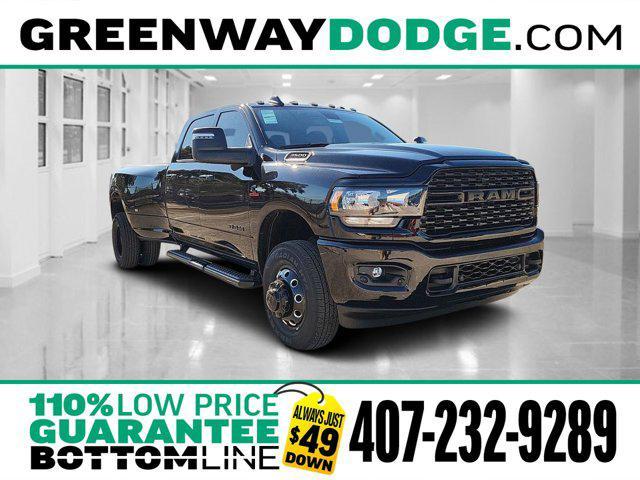 new 2024 Ram 3500 car, priced at $72,943