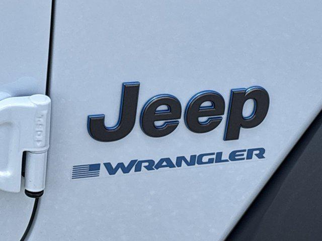 new 2025 Jeep Wrangler 4xe car, priced at $41,855