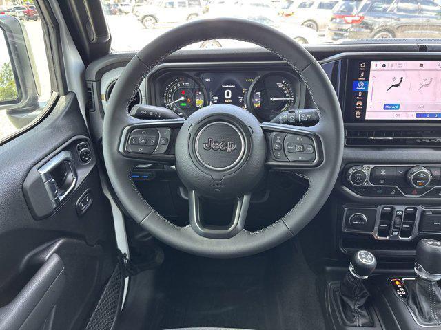 new 2025 Jeep Wrangler 4xe car, priced at $41,855