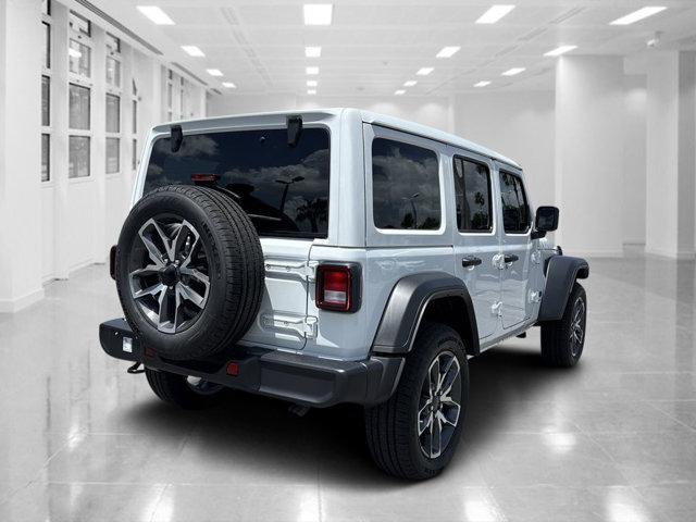 new 2025 Jeep Wrangler 4xe car, priced at $41,855