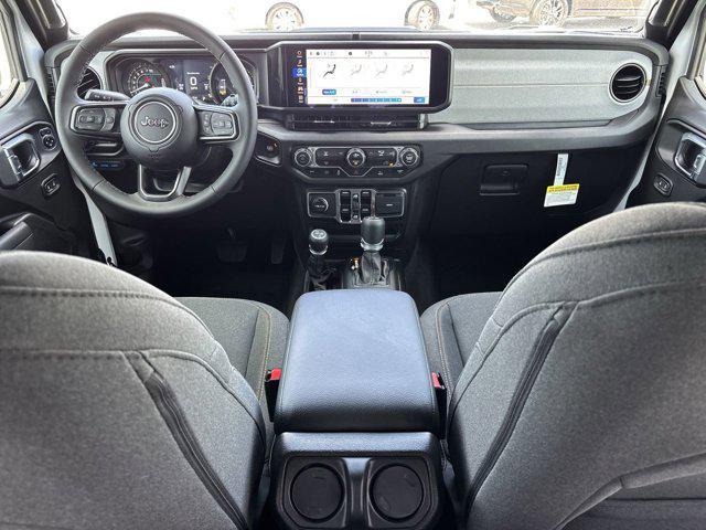 new 2025 Jeep Wrangler 4xe car, priced at $41,855