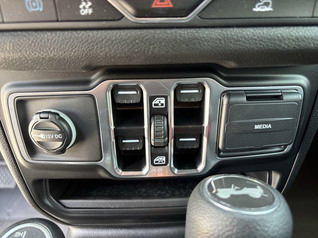 new 2025 Jeep Wrangler 4xe car, priced at $41,855