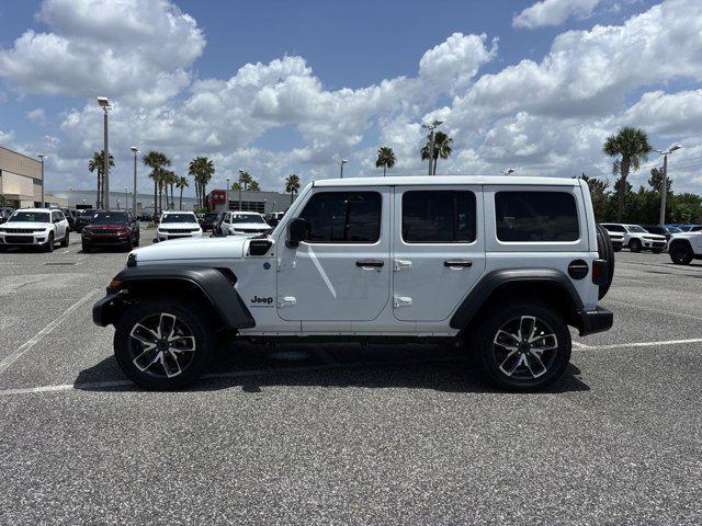 new 2025 Jeep Wrangler 4xe car, priced at $41,855