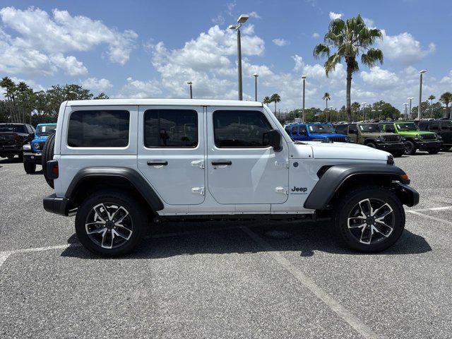 new 2025 Jeep Wrangler 4xe car, priced at $41,855