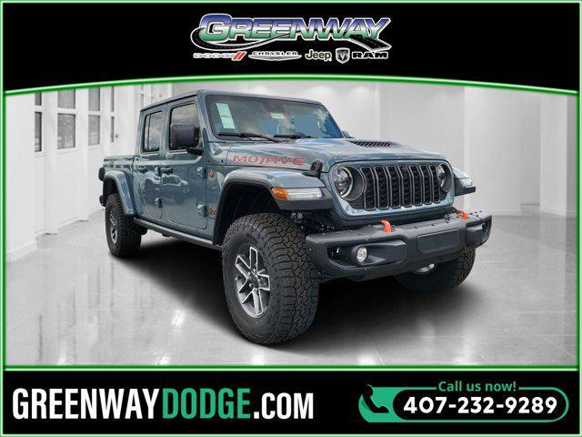 new 2024 Jeep Gladiator car, priced at $57,985