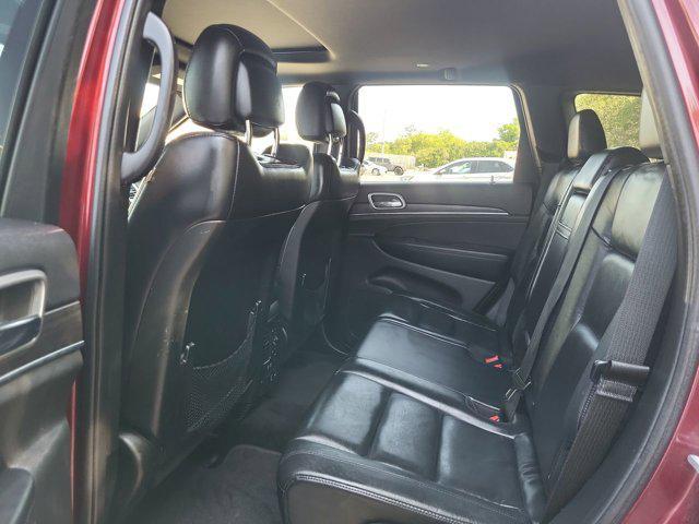 used 2018 Jeep Grand Cherokee car, priced at $15,670