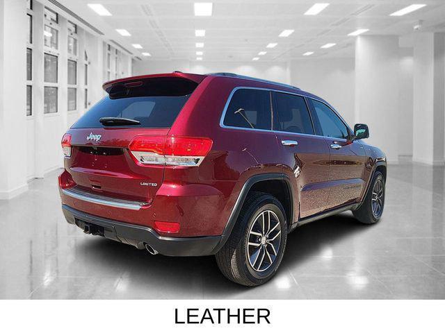 used 2018 Jeep Grand Cherokee car, priced at $14,996