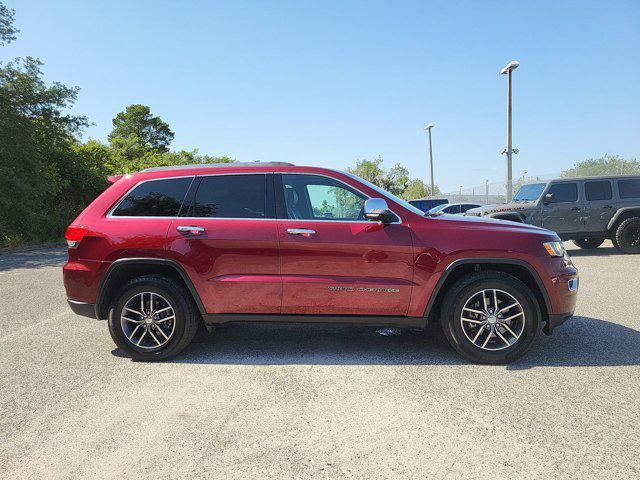 used 2018 Jeep Grand Cherokee car, priced at $14,996