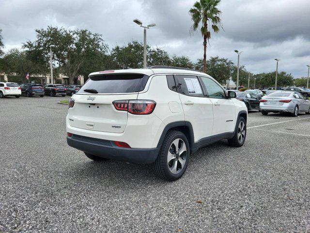 used 2018 Jeep Compass car, priced at $12,128