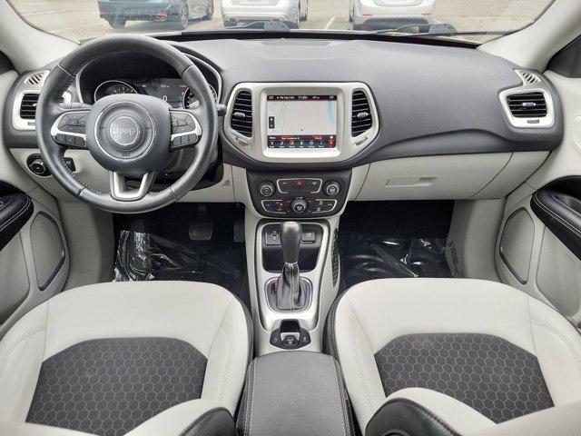 used 2018 Jeep Compass car, priced at $12,128