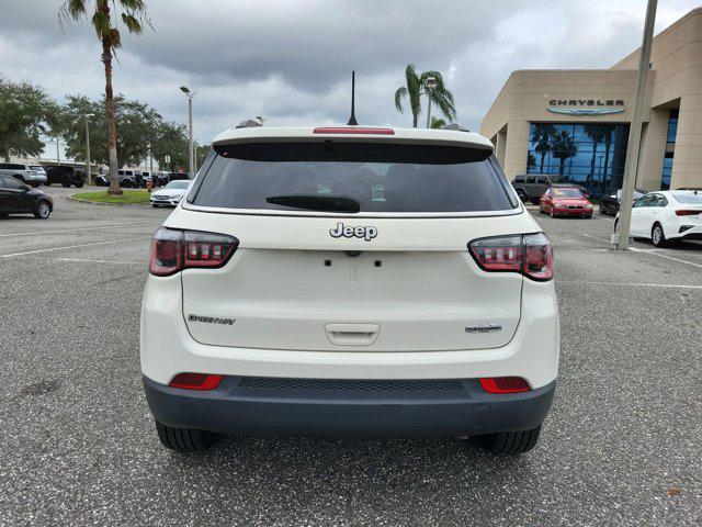 used 2018 Jeep Compass car, priced at $12,128