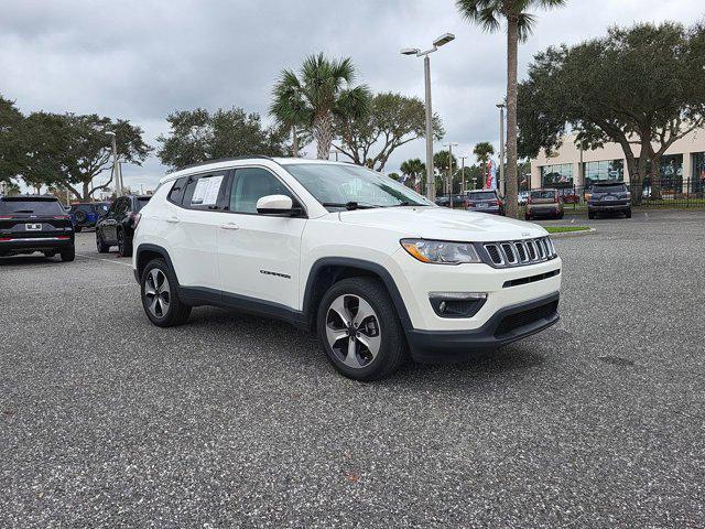 used 2018 Jeep Compass car, priced at $12,128
