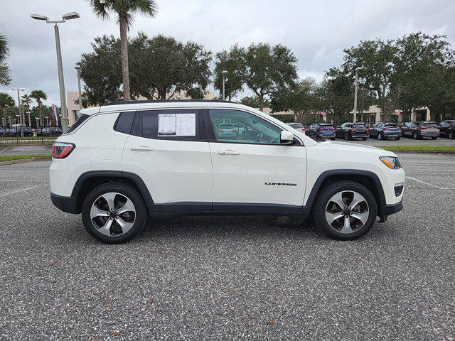 used 2018 Jeep Compass car, priced at $12,128