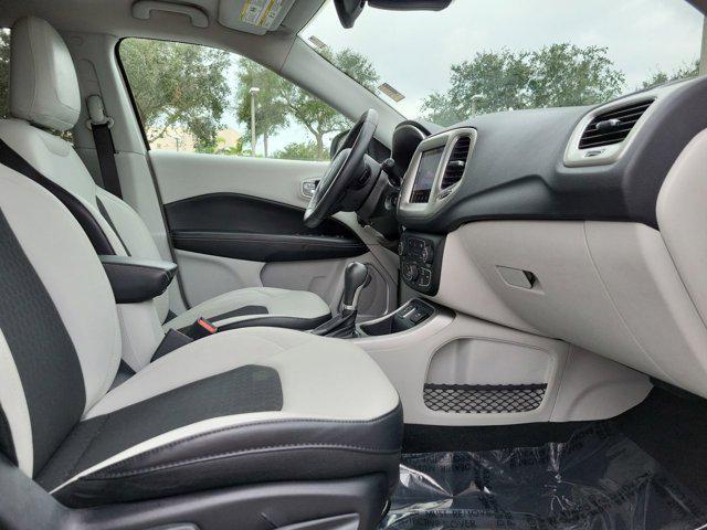 used 2018 Jeep Compass car, priced at $12,128