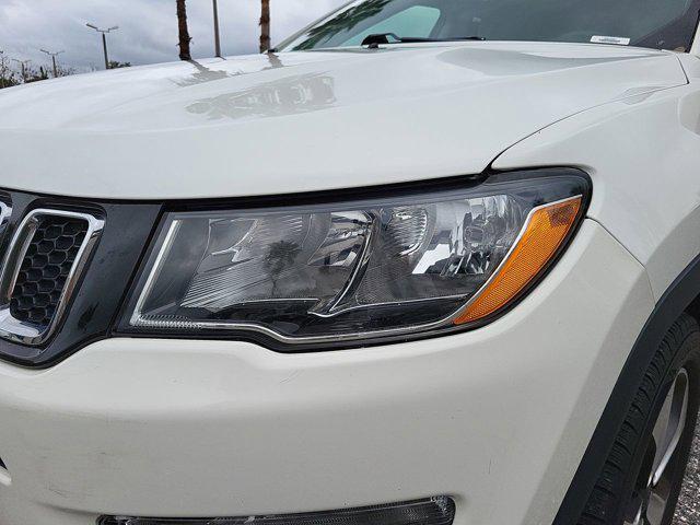 used 2018 Jeep Compass car, priced at $12,128