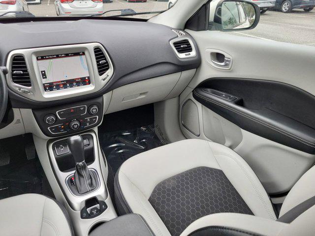 used 2018 Jeep Compass car, priced at $12,128