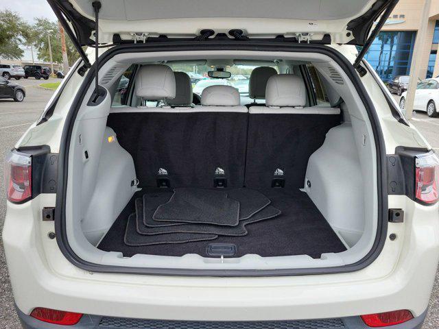 used 2018 Jeep Compass car, priced at $12,128