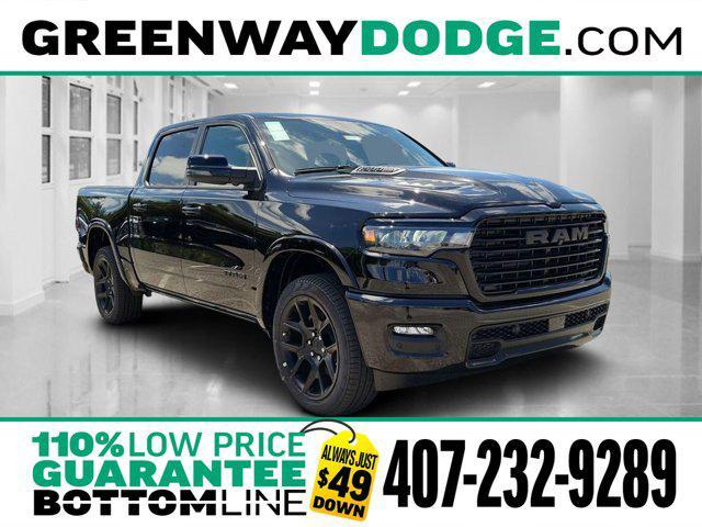 new 2025 Ram 1500 car, priced at $57,745