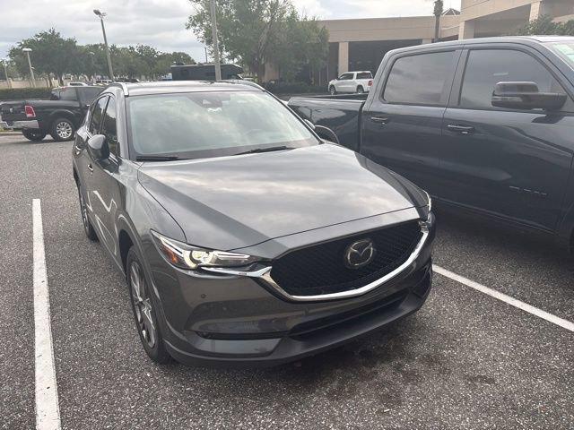 used 2021 Mazda CX-5 car, priced at $25,900