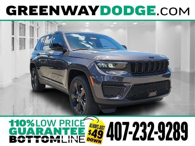 new 2024 Jeep Grand Cherokee car, priced at $39,255