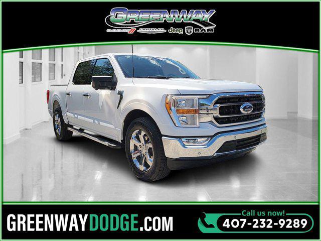 used 2022 Ford F-150 car, priced at $38,177