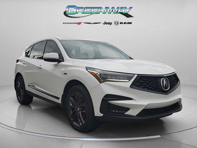 used 2021 Acura RDX car, priced at $22,692