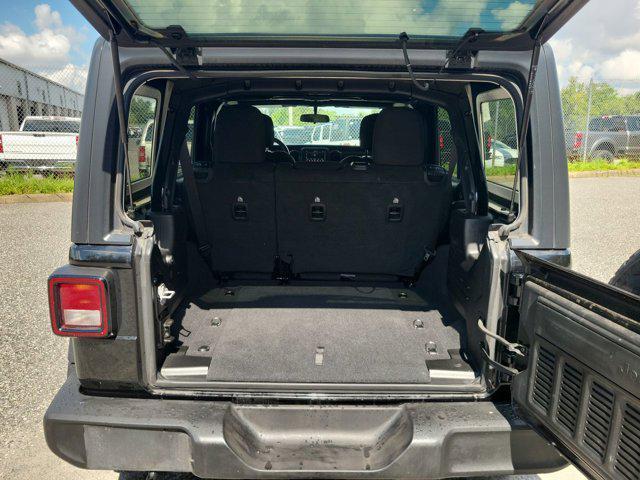 used 2021 Jeep Wrangler Unlimited car, priced at $29,902