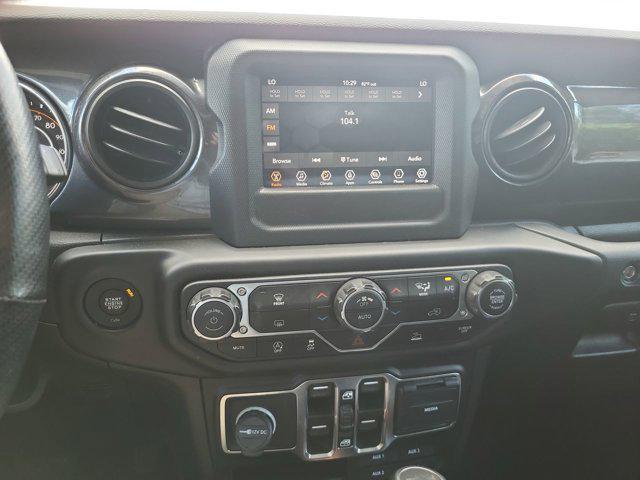 used 2021 Jeep Wrangler Unlimited car, priced at $29,902
