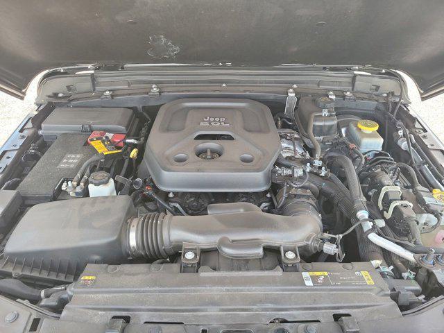 used 2021 Jeep Wrangler Unlimited car, priced at $29,902