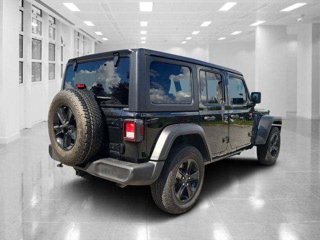 used 2021 Jeep Wrangler Unlimited car, priced at $29,902
