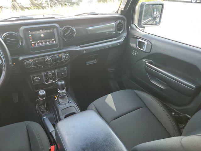 used 2021 Jeep Wrangler Unlimited car, priced at $29,902