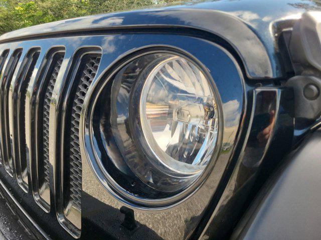 used 2021 Jeep Wrangler Unlimited car, priced at $29,902