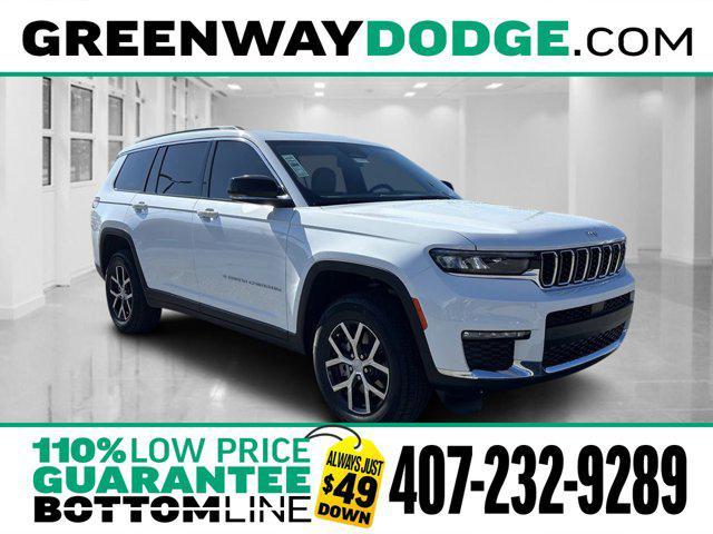 new 2025 Jeep Grand Cherokee L car, priced at $40,515