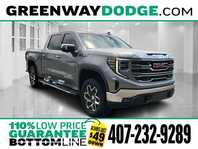 used 2023 GMC Sierra 1500 car, priced at $44,590
