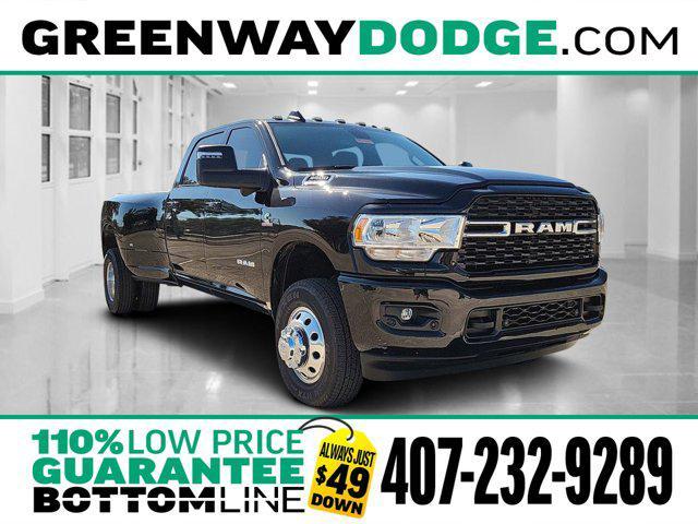 new 2024 Ram 3500 car, priced at $71,594