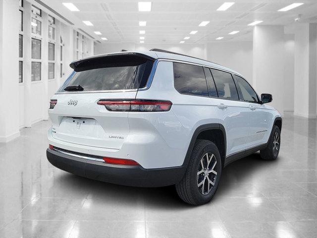 new 2025 Jeep Grand Cherokee L car, priced at $43,760