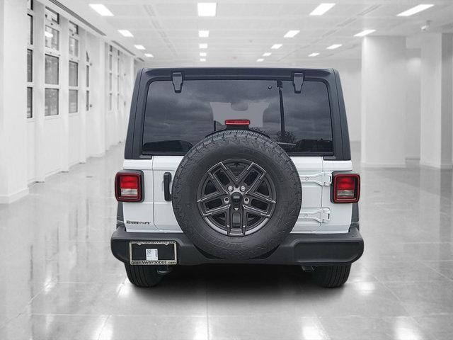 new 2025 Jeep Wrangler car, priced at $39,962