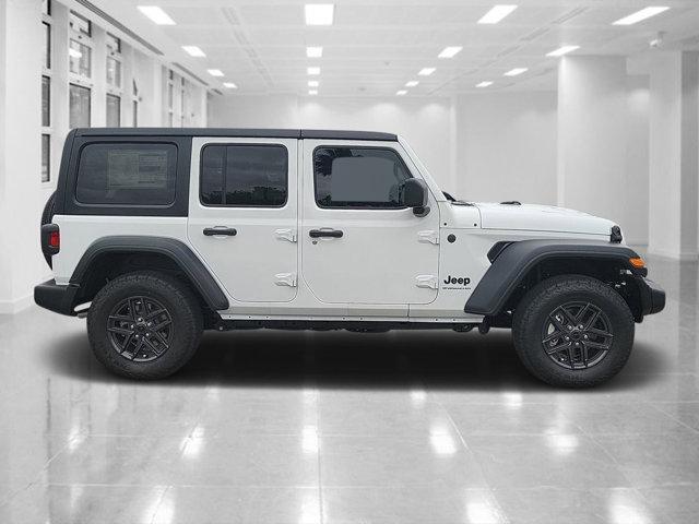 new 2025 Jeep Wrangler car, priced at $39,962
