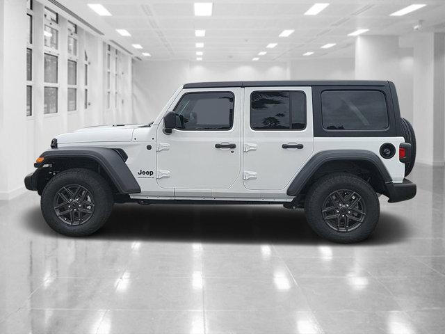 new 2025 Jeep Wrangler car, priced at $39,962