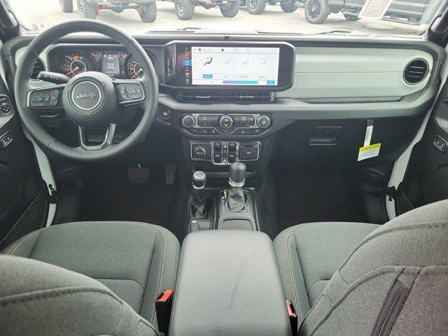 new 2025 Jeep Wrangler car, priced at $39,962