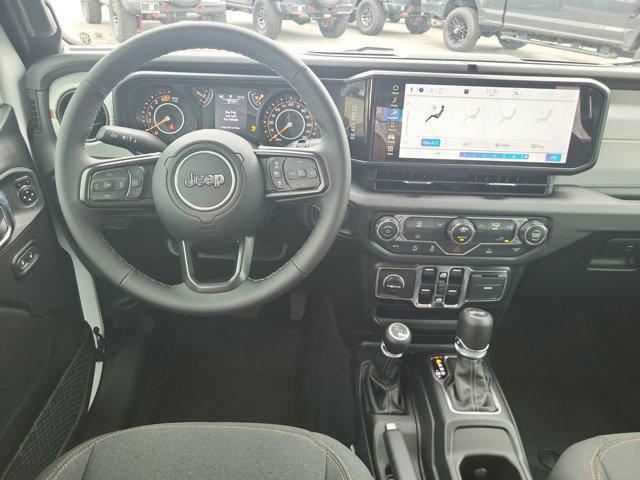 new 2025 Jeep Wrangler car, priced at $39,962