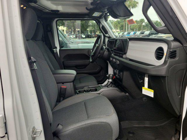 new 2025 Jeep Wrangler car, priced at $39,962